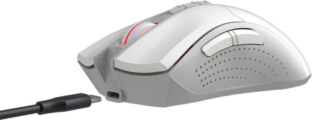Игровая мишь A4Tech Bloody R90 Plus Wireless Greyish White (4711421001731) фото