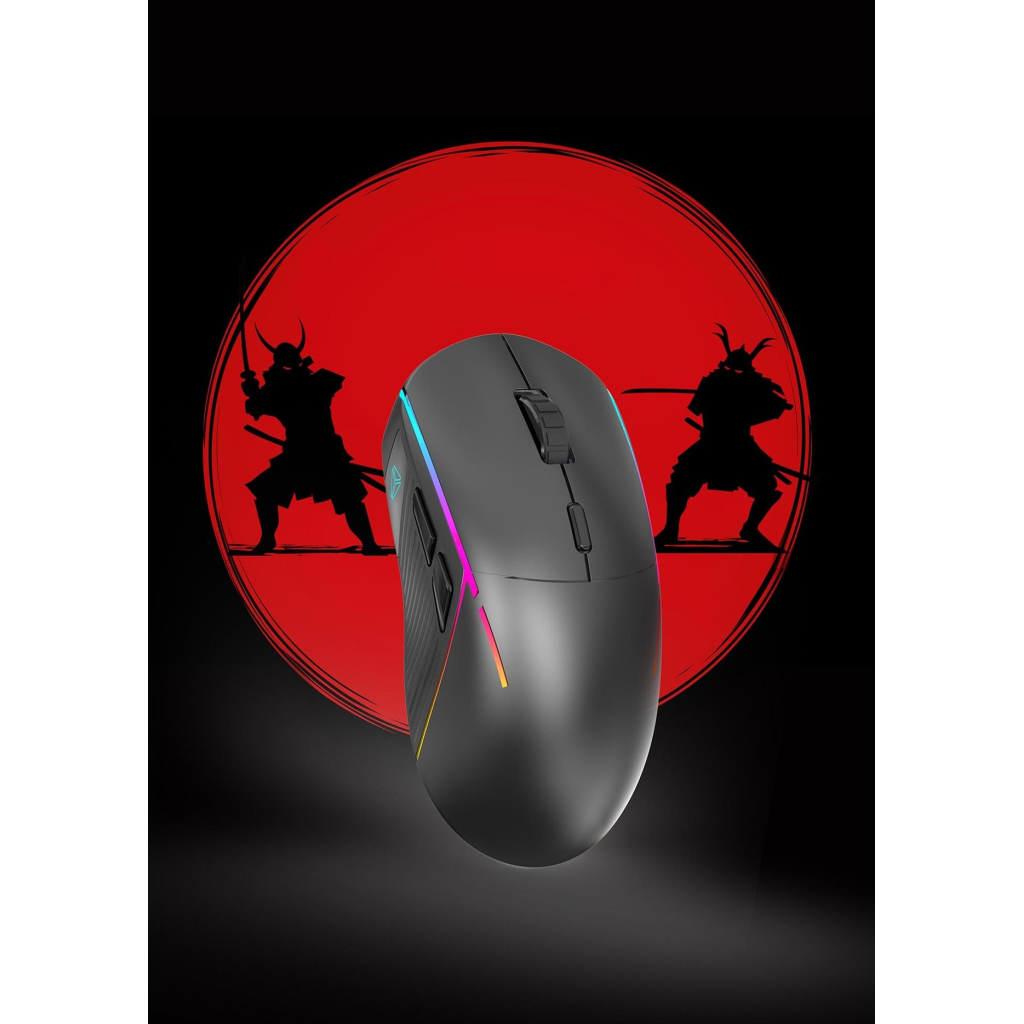 Игровая мышь YENKEE YMS 3500BK Samurai Wireless Black (45018706) фото5