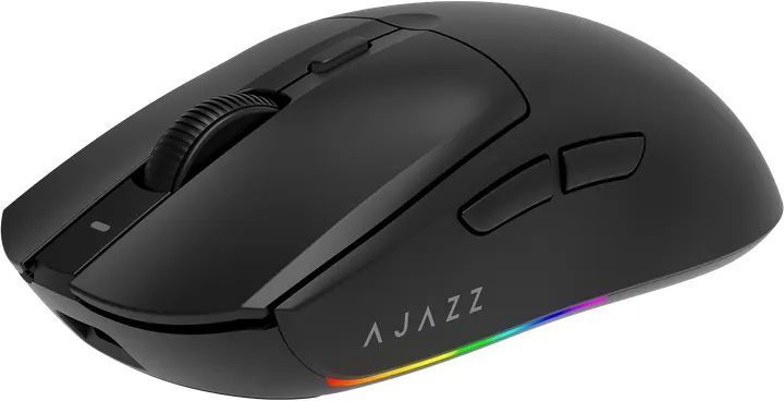 Игровая мышь Ajazz AJ139 V2 MC Wireless/Bluetooth/USB Black (AJ139-V2-MC-B) фото2