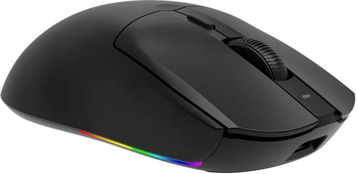 Игровая мышь Ajazz AJ139 V2 MC Wireless/Bluetooth/USB Black (AJ139-V2-MC-B) фото3