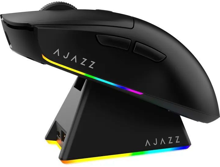 Игровая мышь Ajazz AJ139 V2 MC Wireless/Bluetooth/USB Black (AJ139-V2-MC-B) фото4
