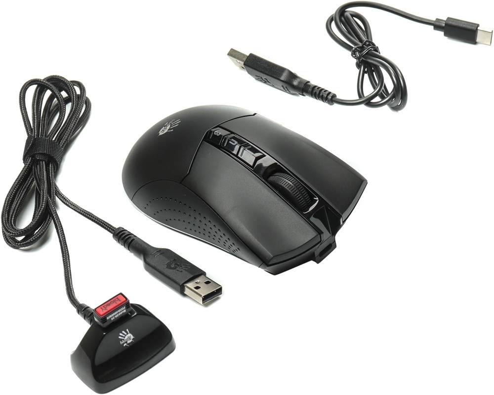 Игровая мышь A4Tech Bloody R90 Plus Wireless Black (4711421981033) фото4