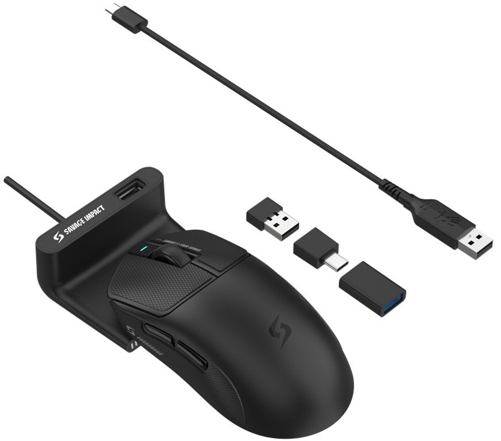 Игровая мышь A4Tech Bloody SG5 Wireless Black (4711421003025) фото5