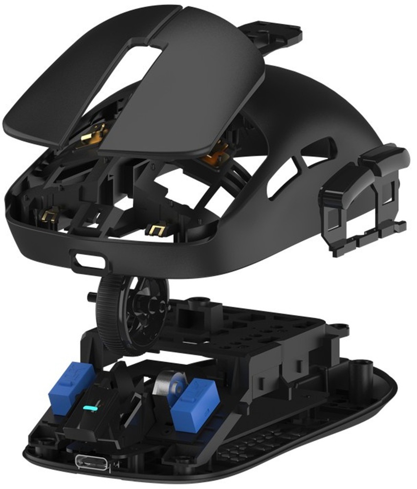 Игровая мышь A4Tech Bloody SG5 Wireless Black (4711421003025) фото4