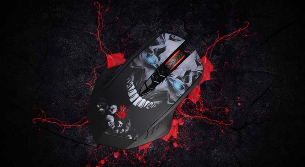 Игровая мышь A4Tech Bloody R80 Plus Wireless Skull (4711421977326) фото4