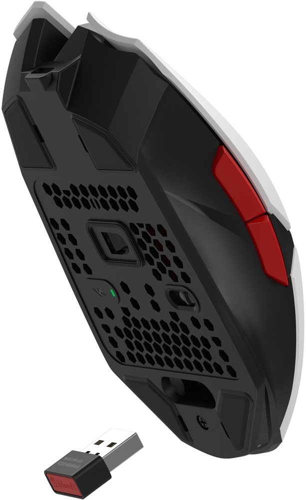 Игровая мышь A4Tech Bloody R36 Ultra Wireless Naraka (4711421002219) фото