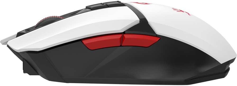 Игровая мышь A4Tech Bloody R36 Ultra Wireless Naraka (4711421002219) фото