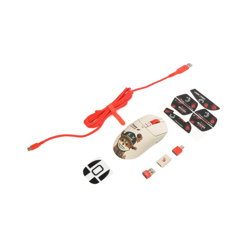 Ігрова миша A4Tech Bloody R72 Ultra Wireless Proxy Boom (4711421001274) фото10