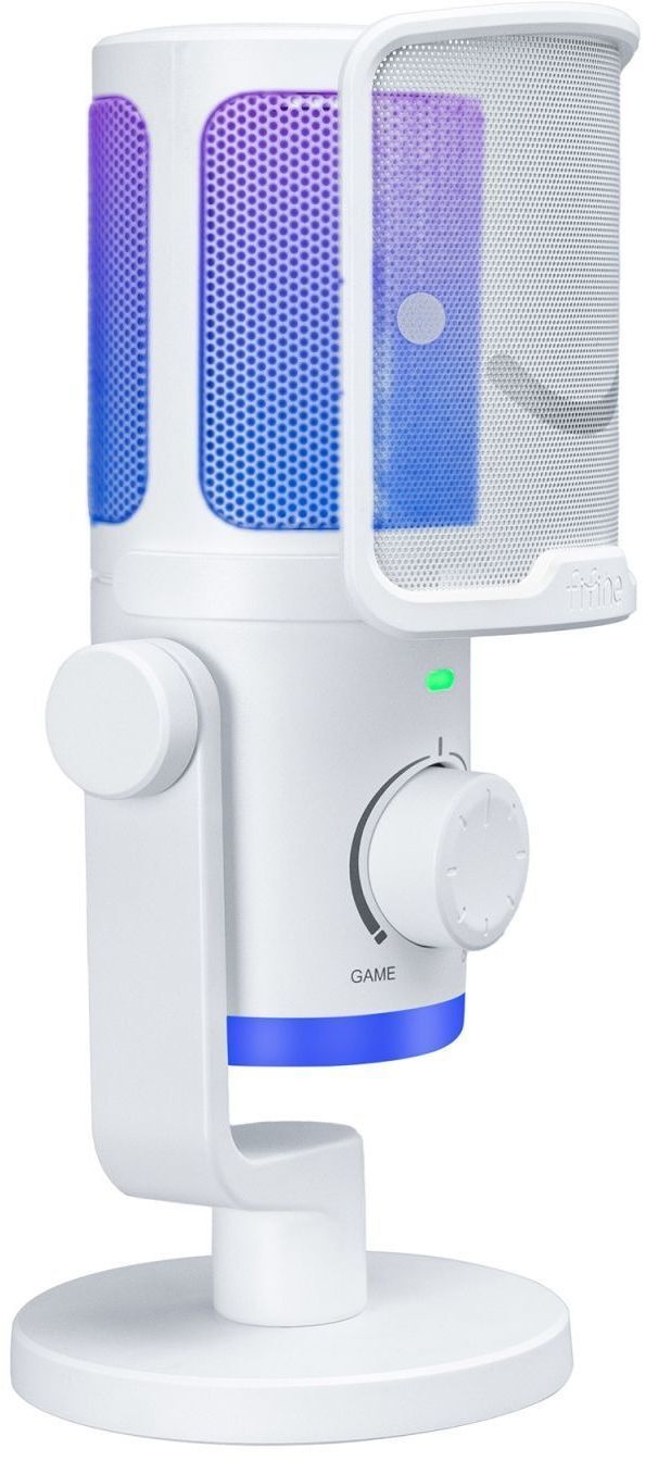 Мікрофон Fifine AM6W USB White AM6W фото3