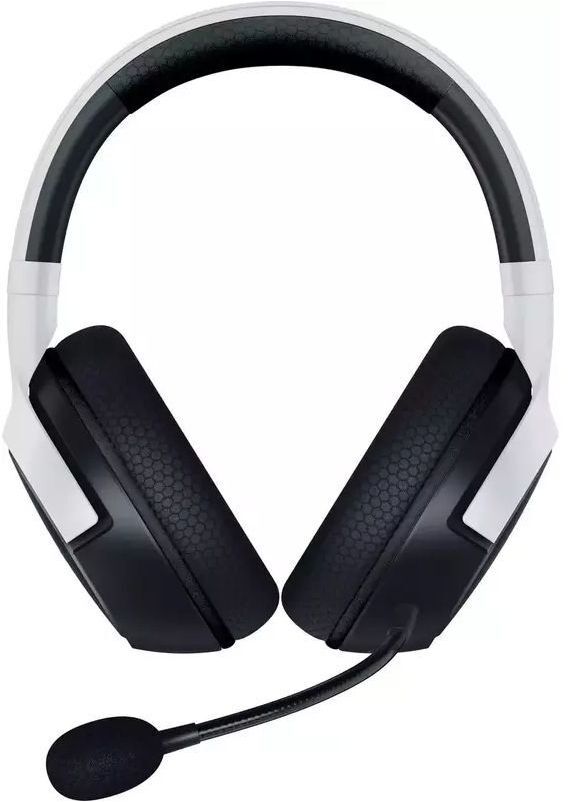 Игровая гарнитура Razer Kaira Hyperspeed для PS5 Bluetooth White/Black (RZ04-03980200-R3G1) фото