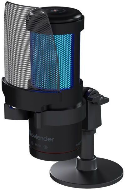 Микрофон Defender Impulse GMC 400 USB Black (64240) фото4