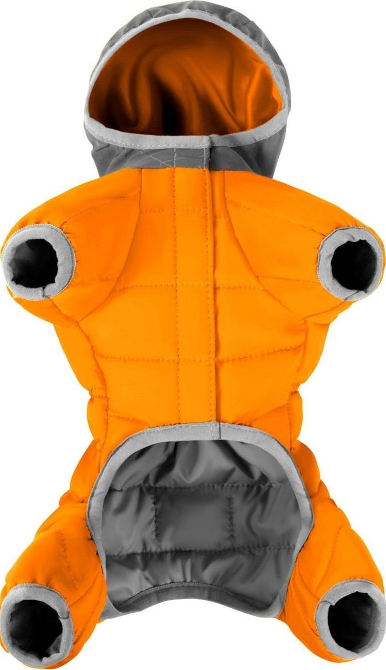 Комбінезон для тварин Collar AiryVest One S 35 жовтогарячий (24184) фото2