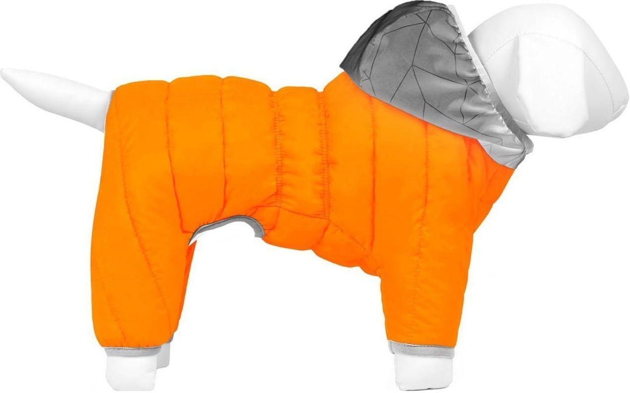 Комбінезон для тварин Collar AiryVest One S 35 жовтогарячий (24184) фото3