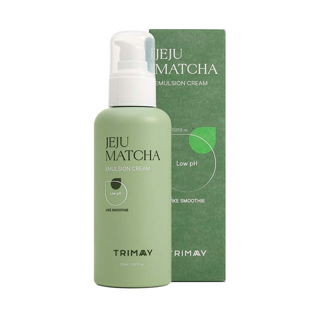 Крем для обличчя Trimay Jeju Matcha Emulsion Cream 150 мл (8809822541300) фото2