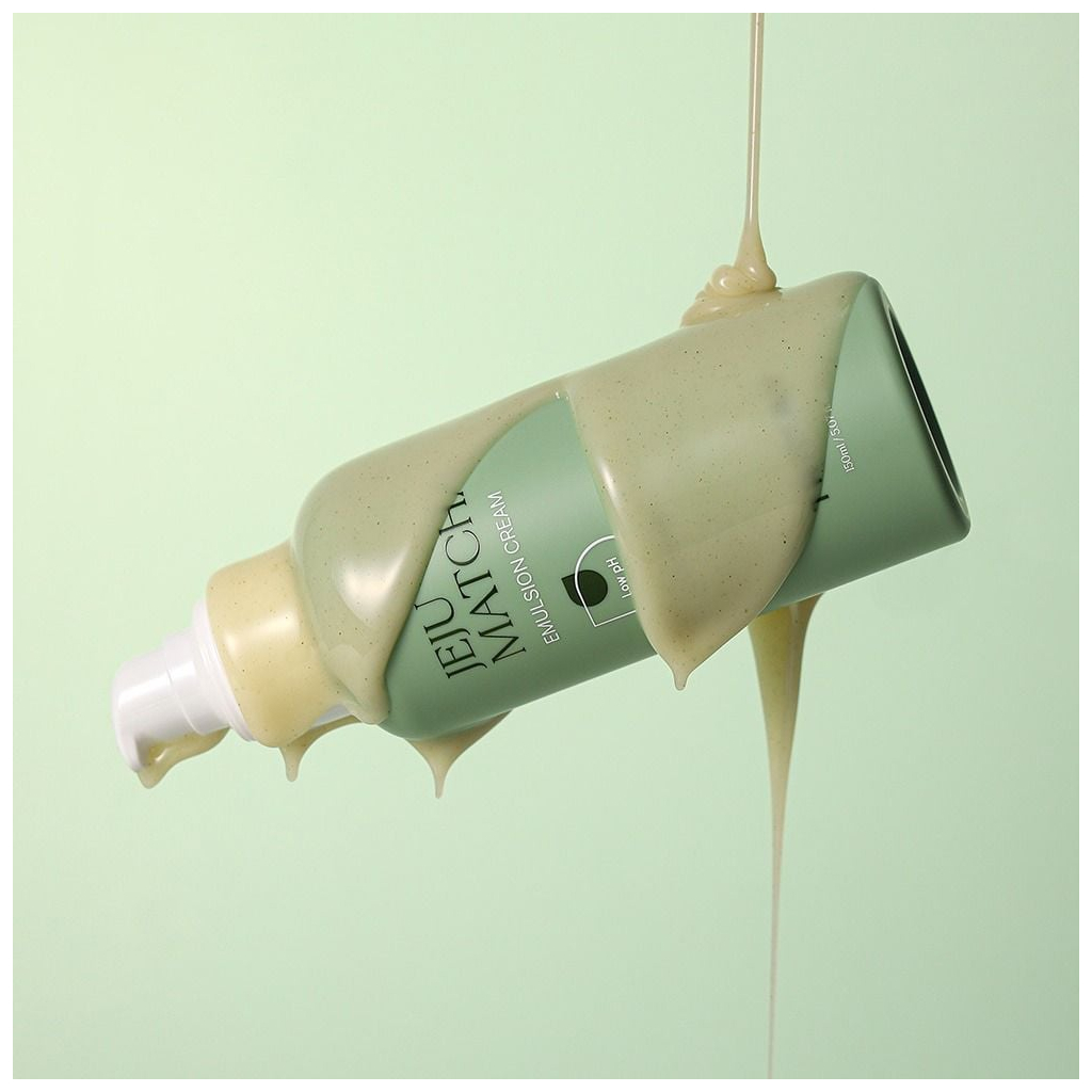 Крем для обличчя Trimay Jeju Matcha Emulsion Cream 150 мл (8809822541300) фото5