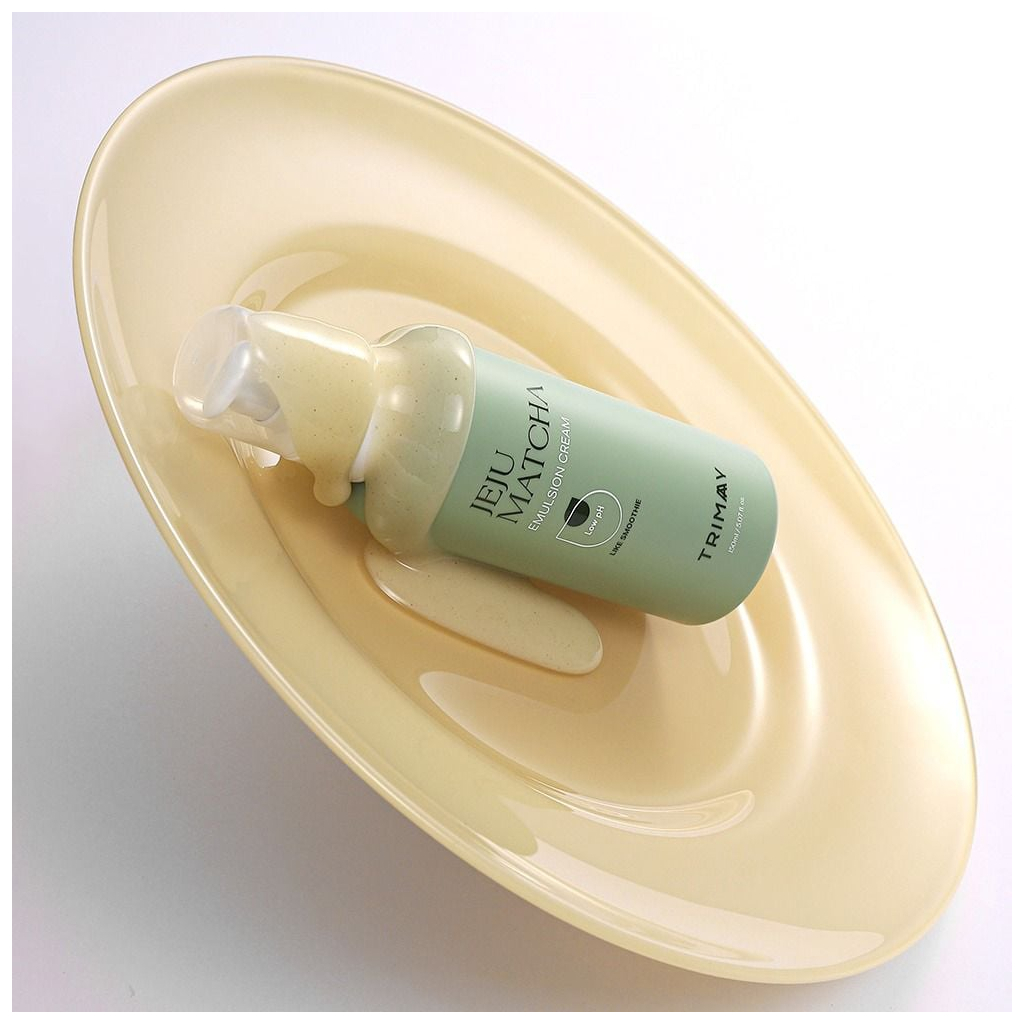 Крем для обличчя Trimay Jeju Matcha Emulsion Cream 150 мл (8809822541300) фото6