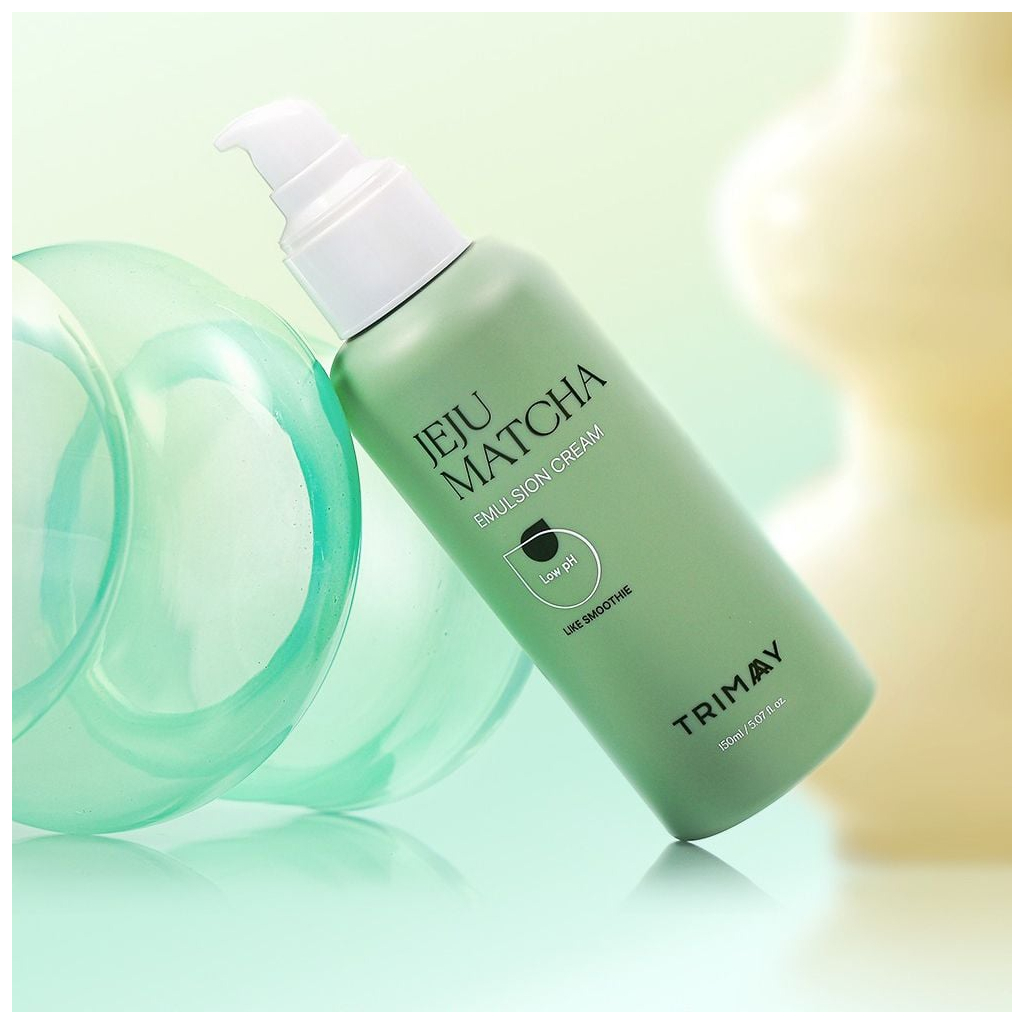 Крем для обличчя Trimay Jeju Matcha Emulsion Cream 150 мл (8809822541300) фото7