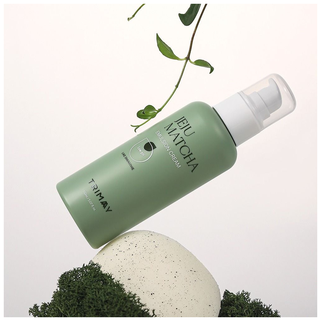 Крем для обличчя Trimay Jeju Matcha Emulsion Cream 150 мл (8809822541300) фото8