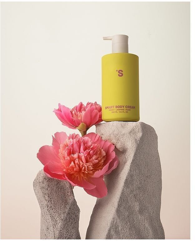 Лосьон для тела Sister's Aroma Smart Body Cream Пион 250 мл (4820227782925) фото2