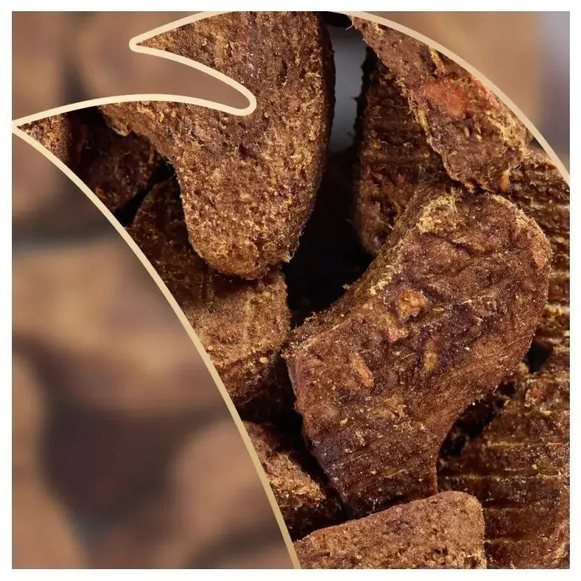 Лакомство для собак Delickcious с индейкой, морковью и яблоком 80 г (4820269147331) фото3