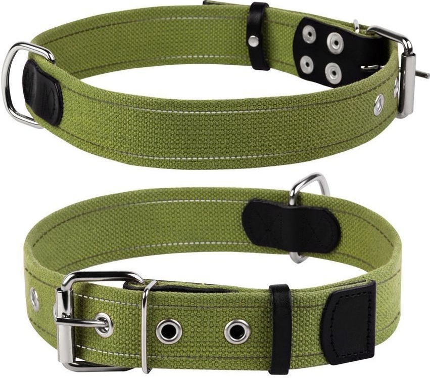 Нашийник для тварин Collar Брезент Ш 45 мм Д 56-71 см (0357) фото