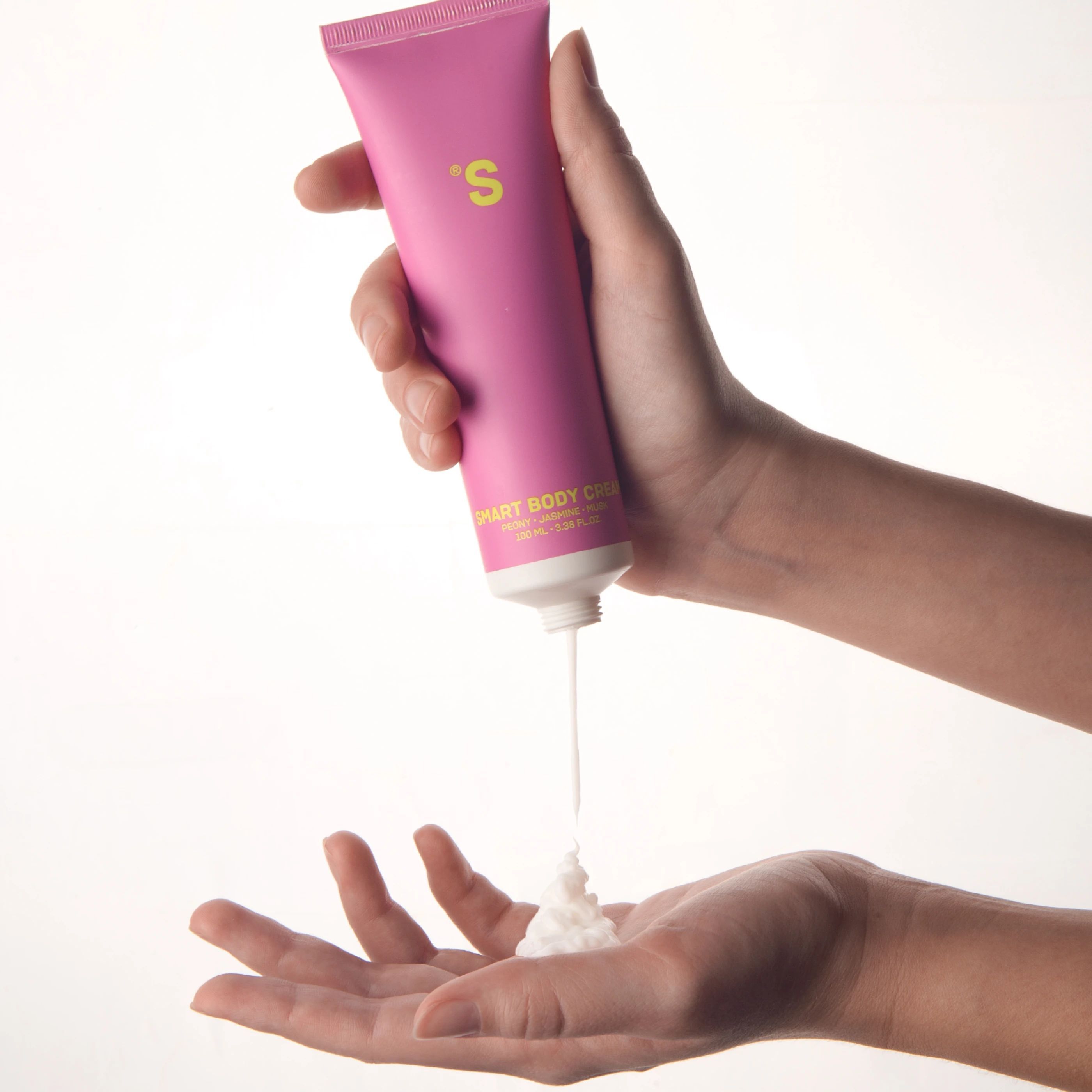 Лосьон для тела Sister's Aroma Smart Body Cream Пион 100 мл (4820227783502) фото2