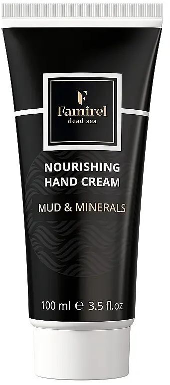 Крем для рук Famirel Nourishing Hand Cream Mud & Minerals 100 мл (7290114085069) фото2