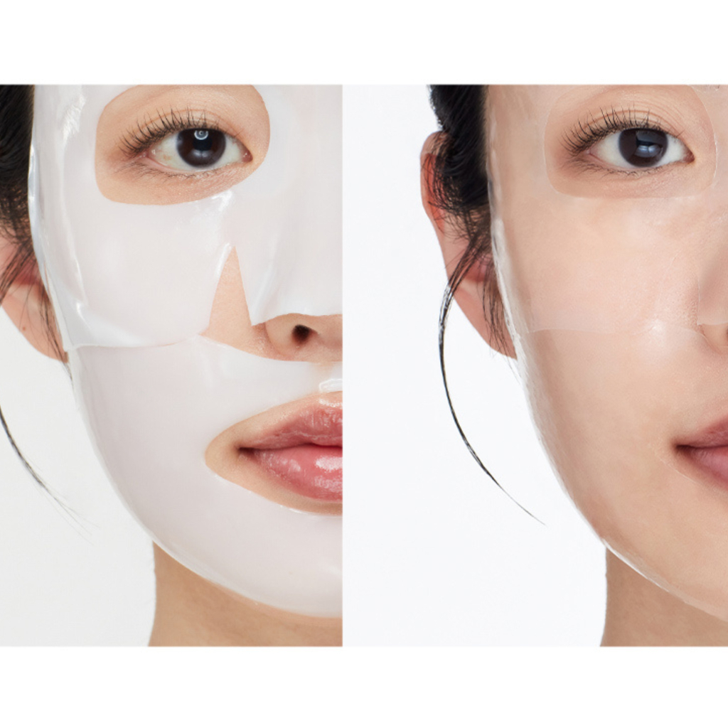 Маска для лица Biodance Bio Collagen Real Deep Mask Sheet 34 г (8809937360834) фото4