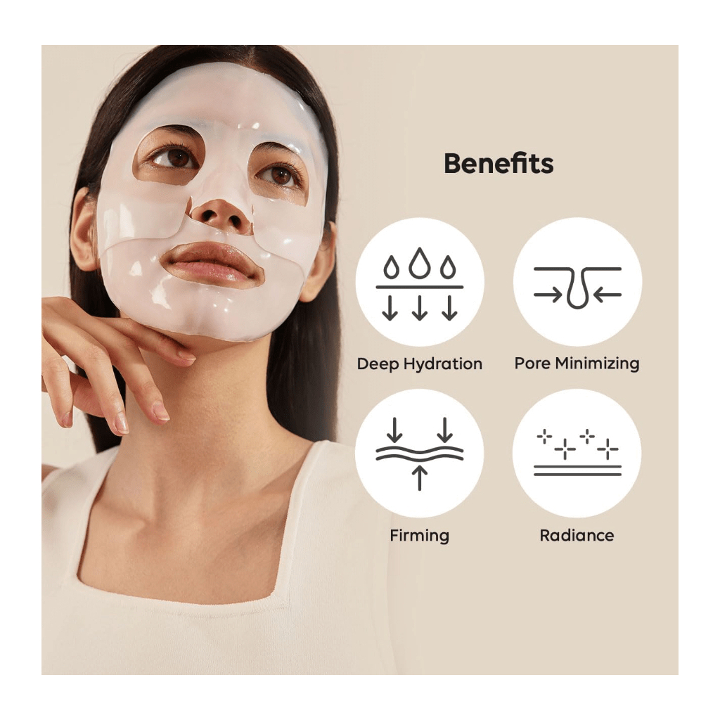 Маска для лица Biodance Bio Collagen Real Deep Mask Sheet 34 г (8809937360834) фото5