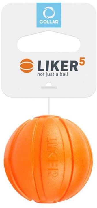 Игрушка для собак Liker Мячик 7 см (6294) фото3