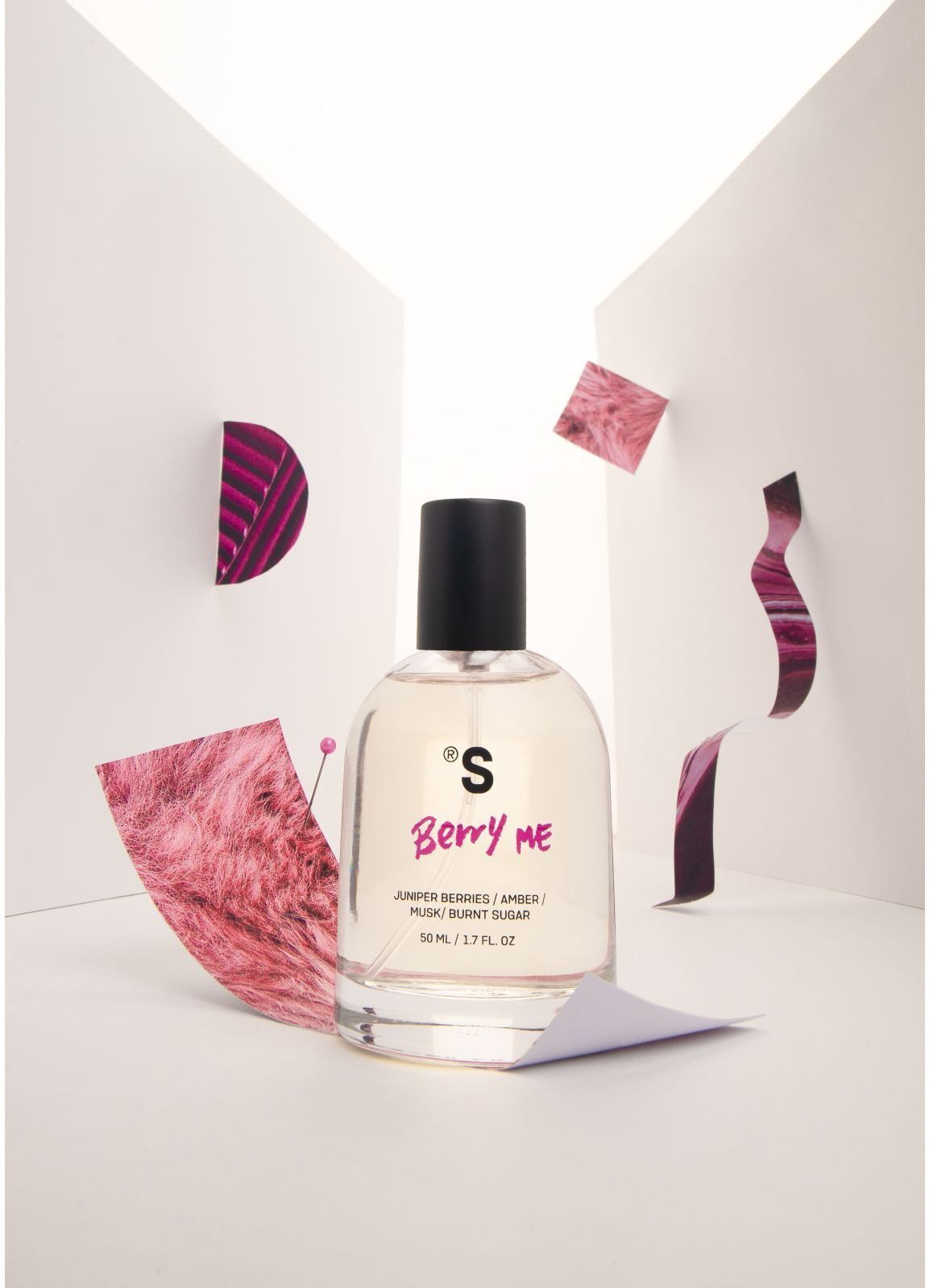 Парфюмированная вода Sister's Aroma Berry Me 50 мл (4820227780907) фото4
