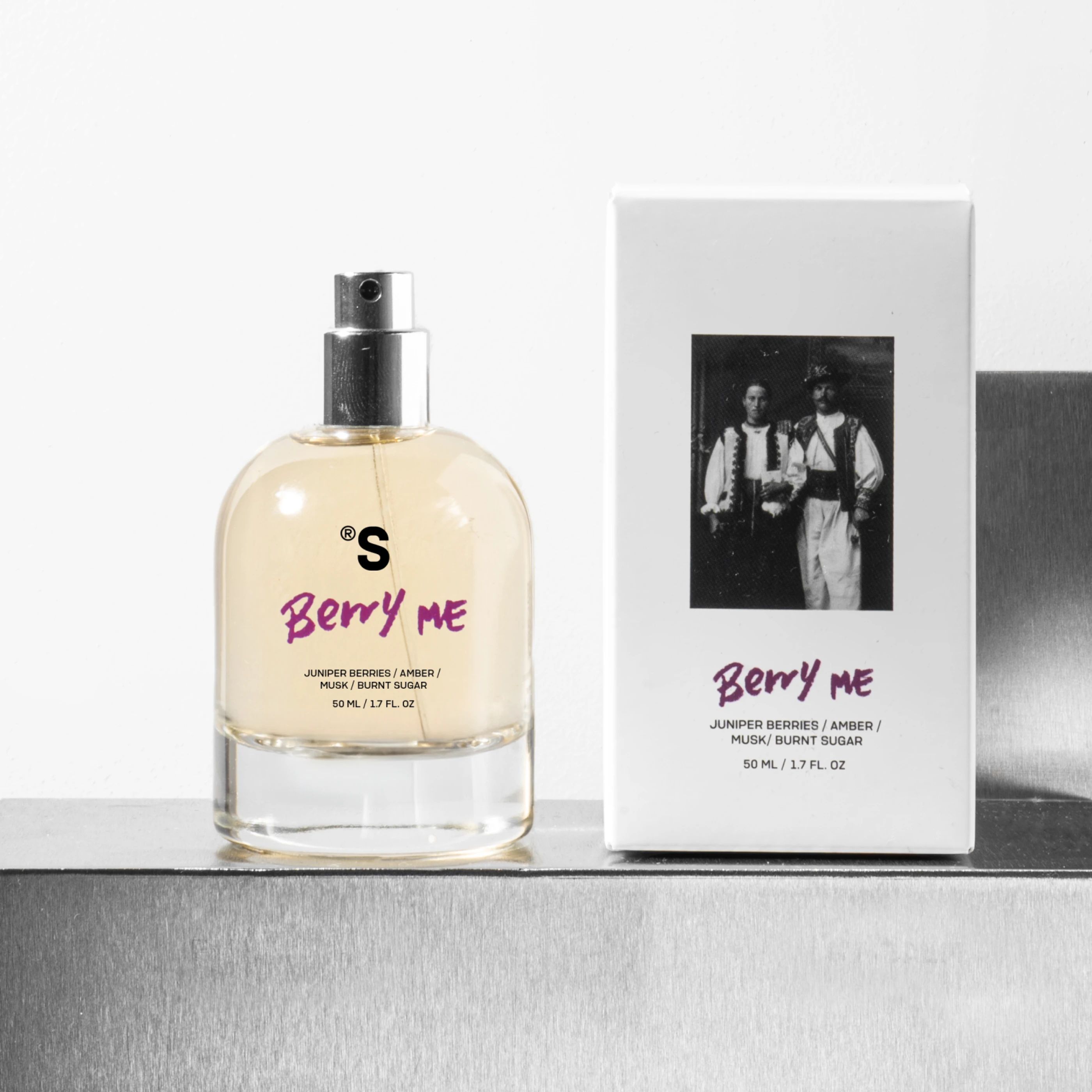 Парфюмированная вода Sister's Aroma Berry Me 50 мл (4820227780907) фото3