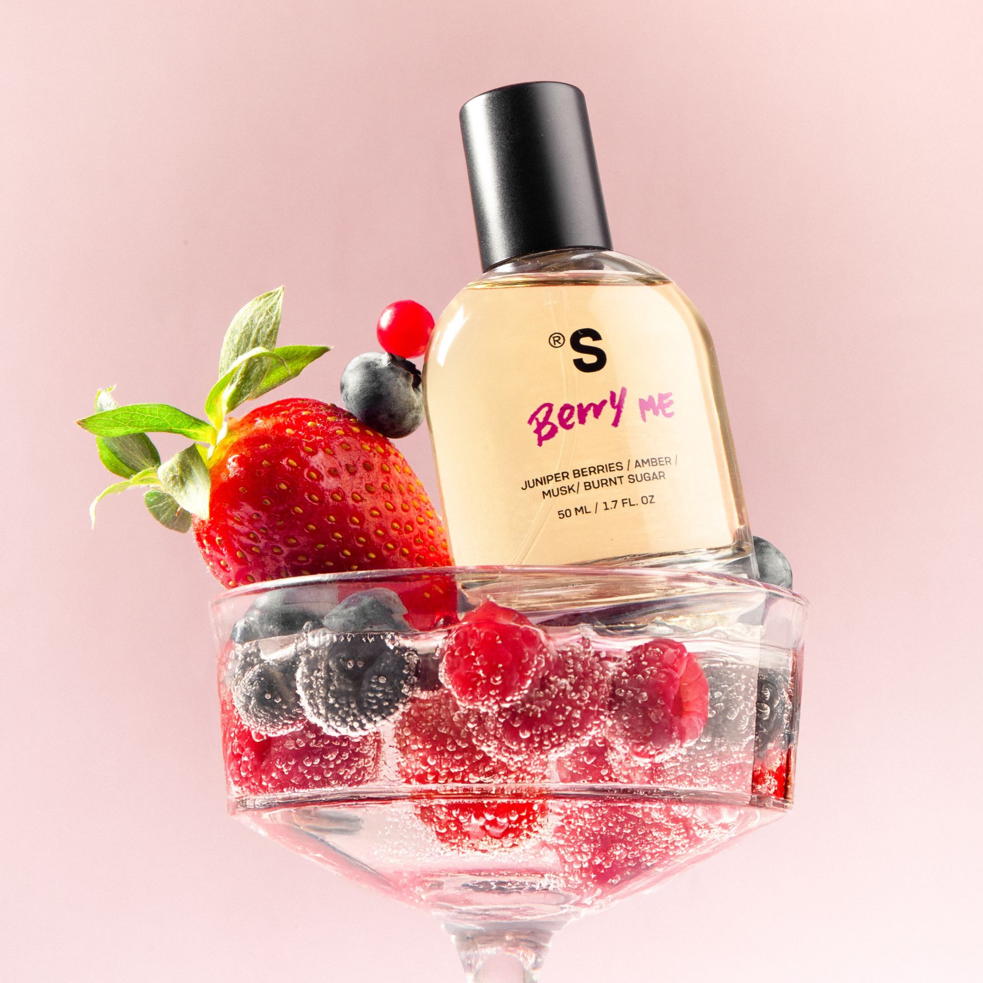 Парфюмированная вода Sister's Aroma Berry Me 50 мл (4820227780907) фото5