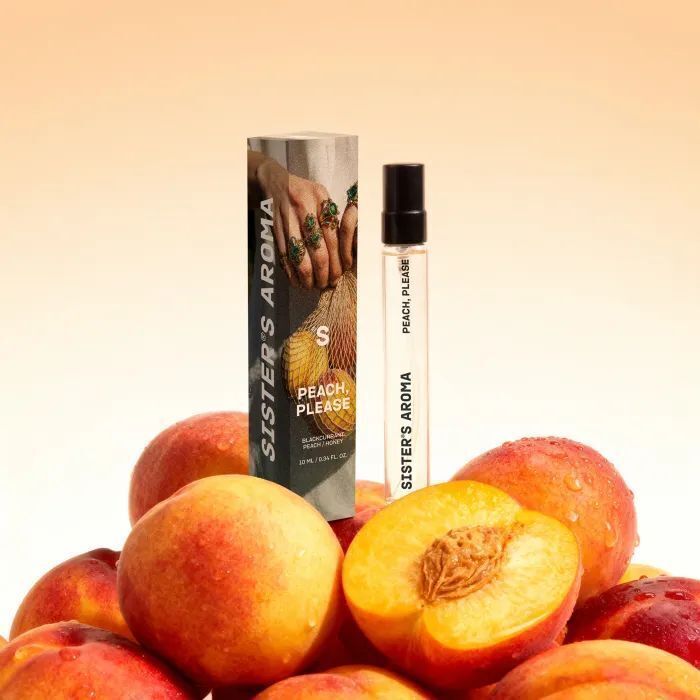 Парфюмированная вода Sister's Aroma Peach, Please Travel 10 мл (4820227785339) фото2
