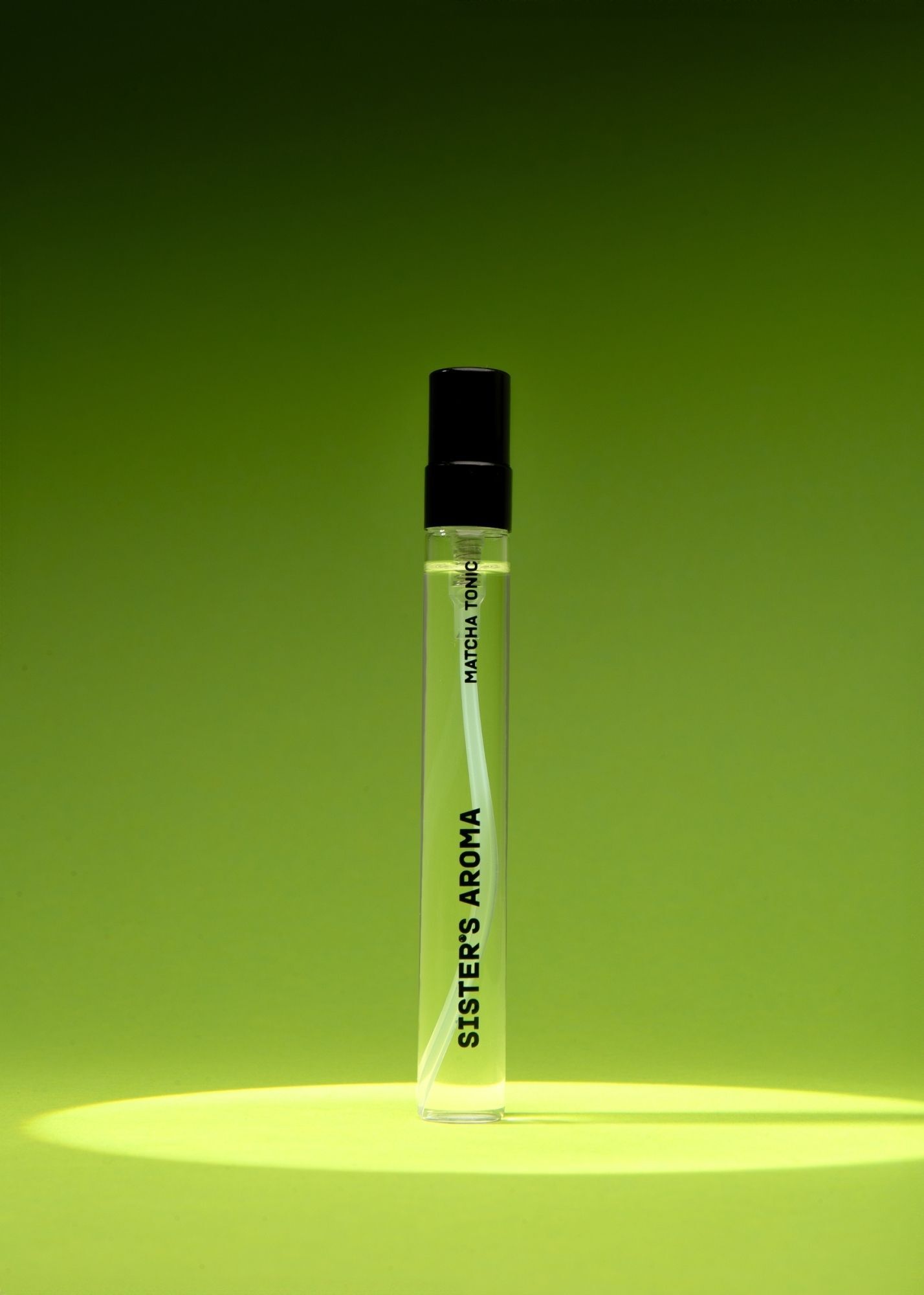 Парфюмированная вода Sister's Aroma Matcha Tonic Travel 10 мл (4820227783113) фото3