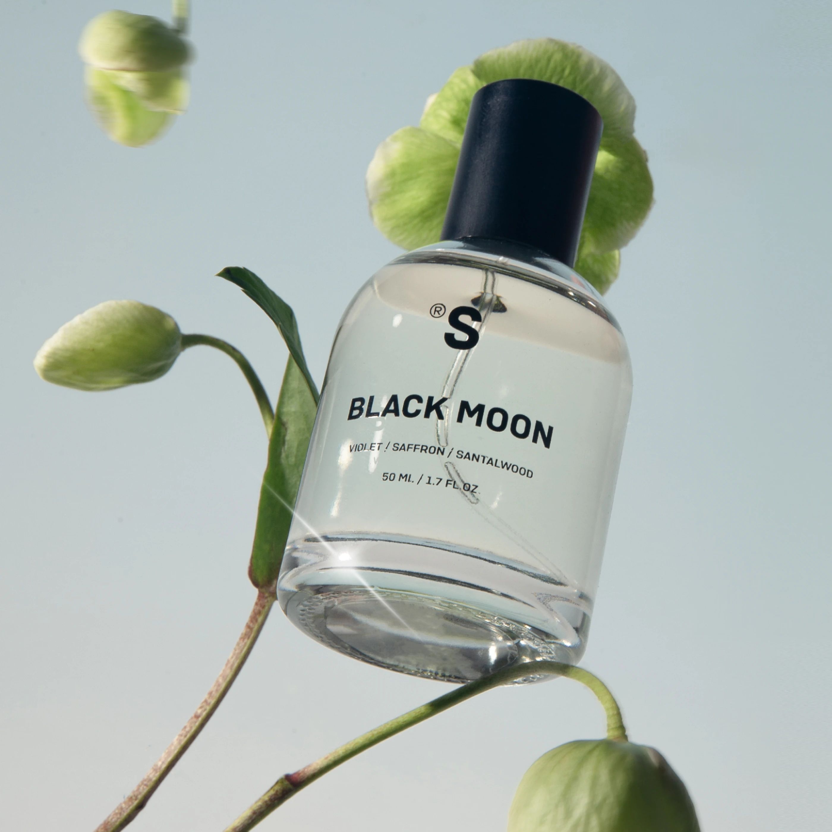 Парфюмированная вода Sister's Aroma Black Moon 50 мл (4820227782444) фото3