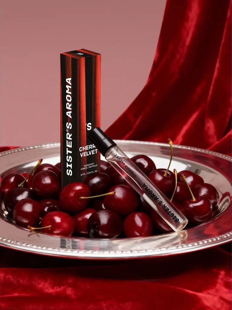 Парфюмированная вода Sister's Aroma Cherry Velvet Travel 10 мл (4820227785346) фото2