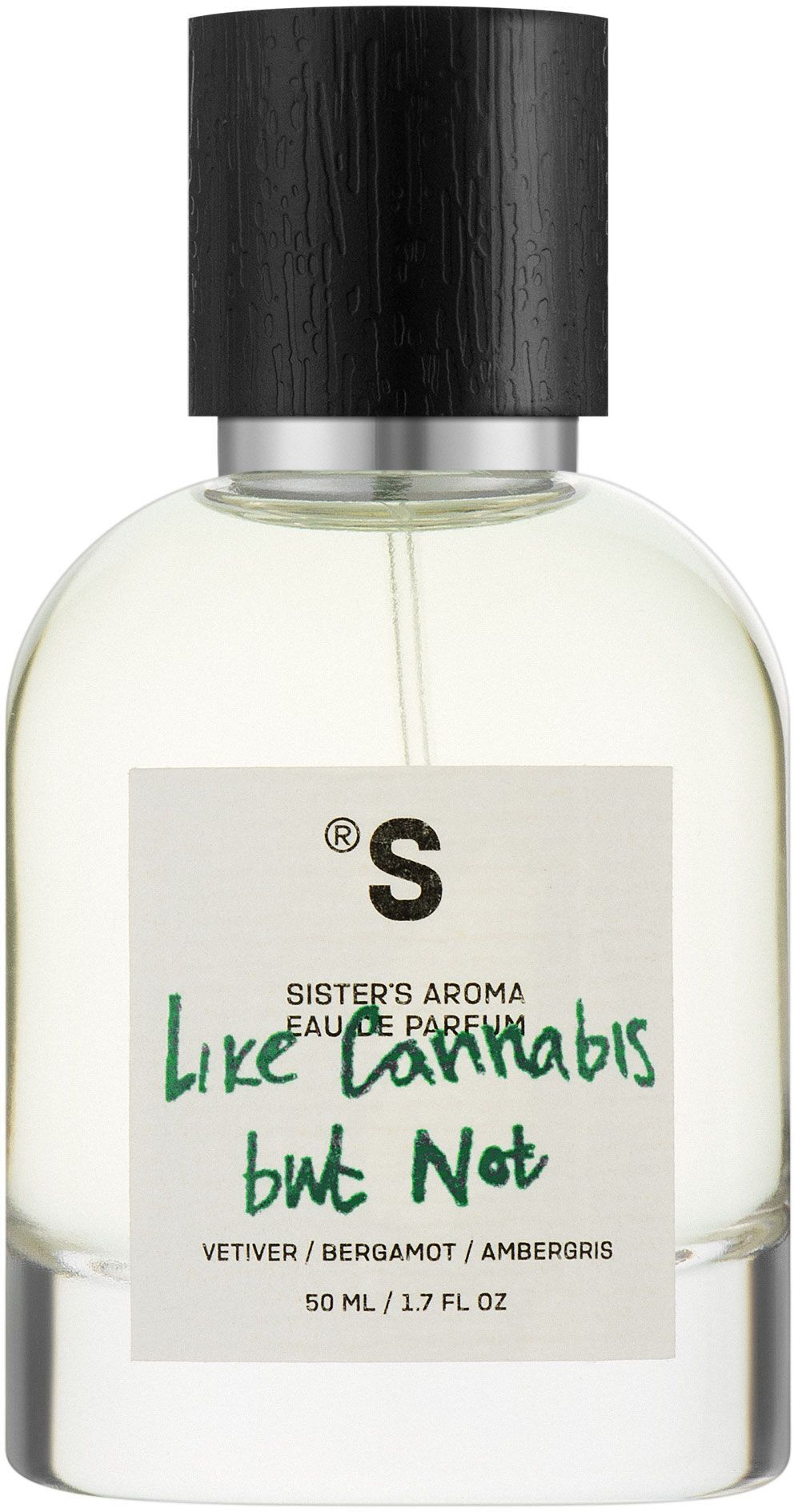 Парфюмированная вода Sister's Aroma Like Cannabis But Not 50 мл (4820227781539) фото2