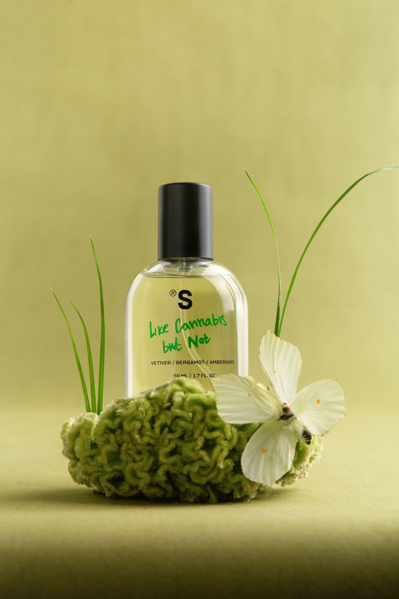 Парфюмированная вода Sister's Aroma Like Cannabis But Not 50 мл (4820227781539) фото4