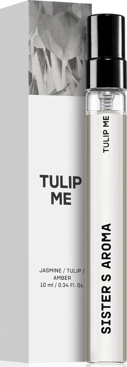 Парфюмированная вода Sister's Aroma Tulip Me Travel 10 мл (4820227783137) фото3
