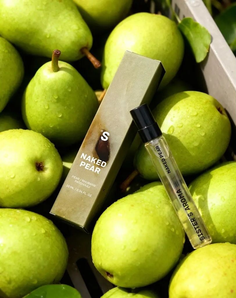 Парфюмированная вода Sister's Aroma Naked Pear Travel 10 мл (4820227785322) фото2