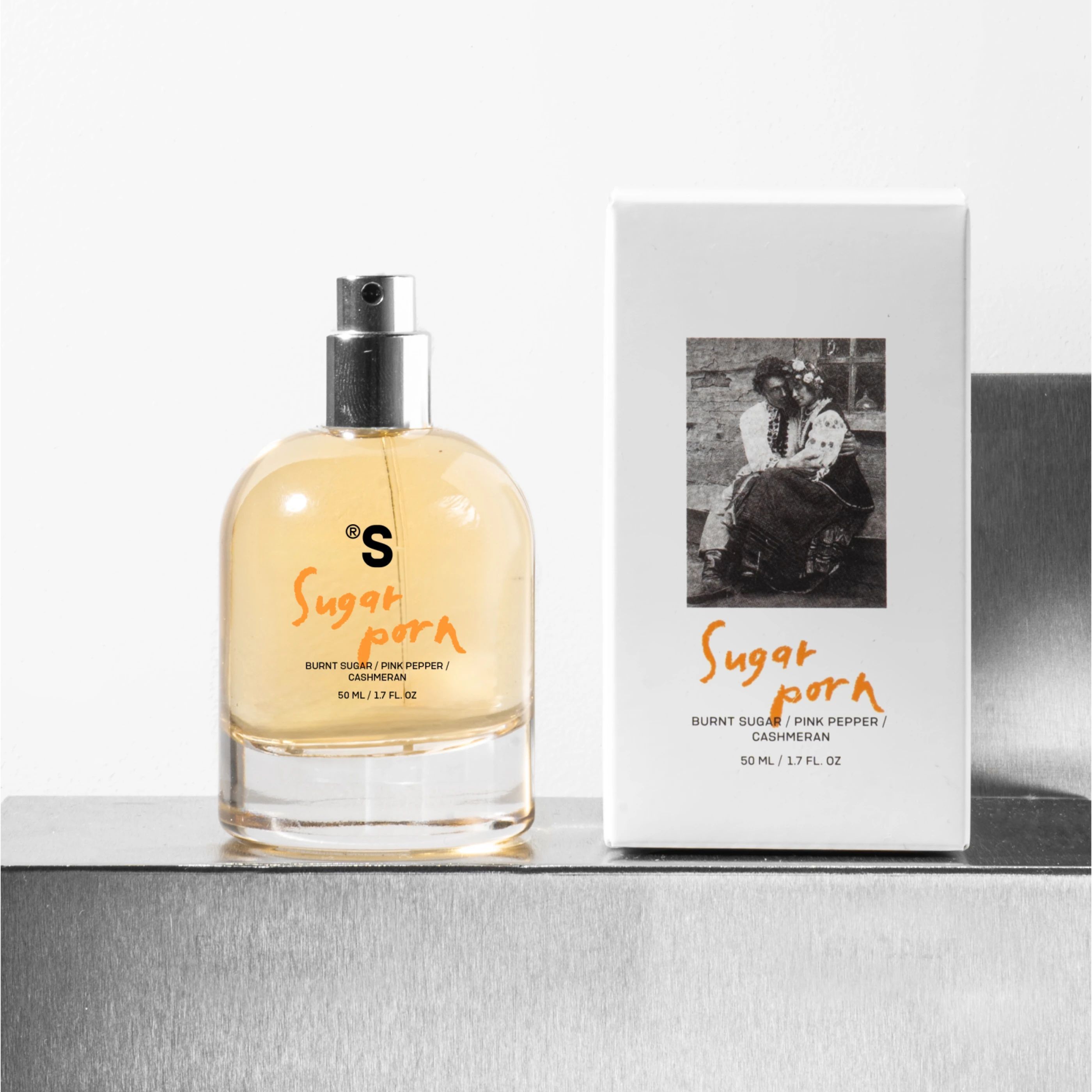 Парфюмированная вода Sister's Aroma Sugar Porn 50 мл (4820227781522/4820227785865) фото5