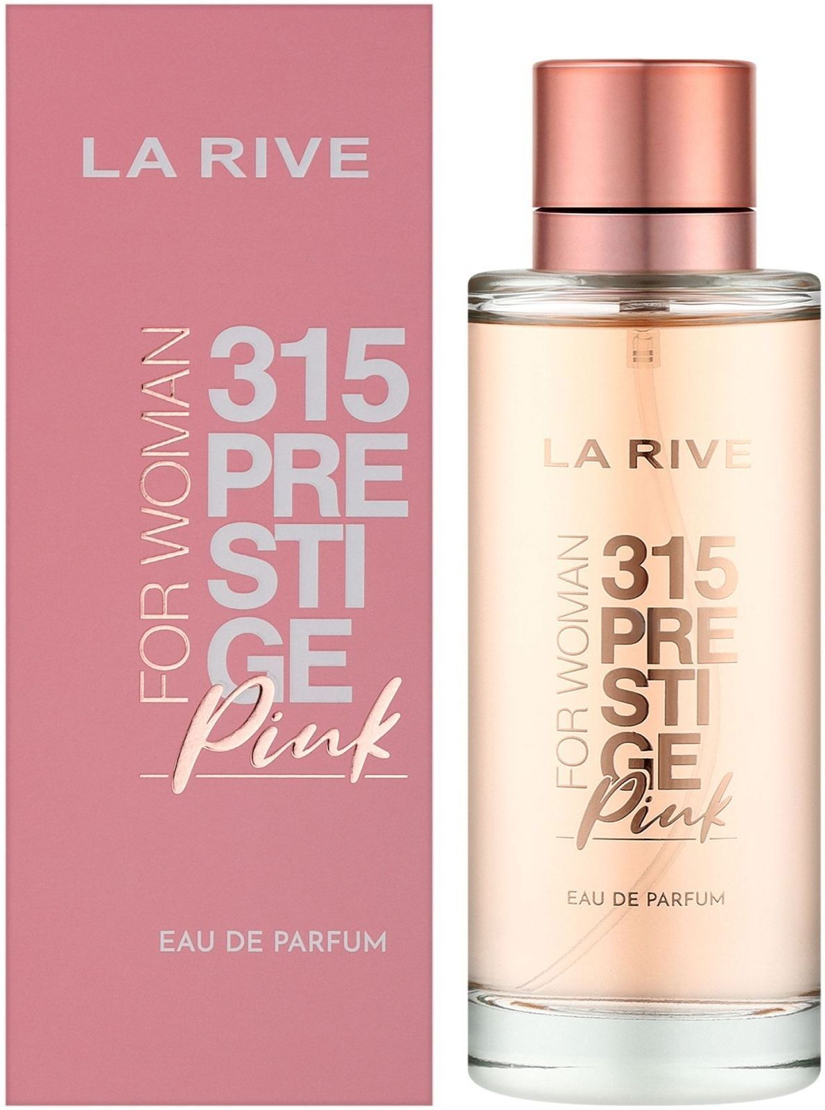 Парфюмированная вода La Rive 315 Prestige Pink 100 мл (5903719643689) фото2