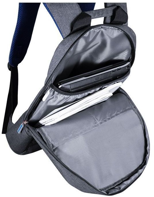 Рюкзак для ноутбуку Canyon 15.6" Space Gray (CNE-CBP5DB4) фото