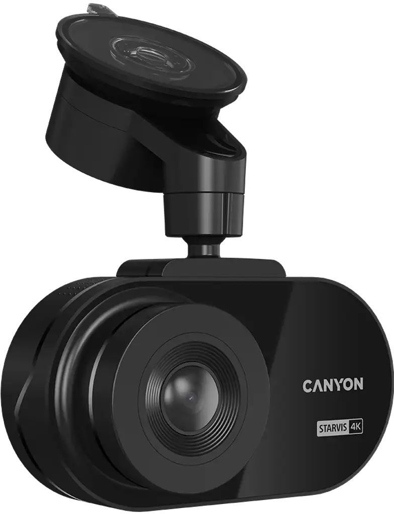 Автомобильный видеорегистратор Canyon DVR40 UltraHD 4K 2160p Wi-Fi Black (CND-DVR40) фото5