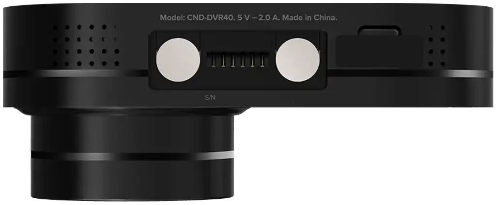 Автомобильный видеорегистратор Canyon DVR40 UltraHD 4K 2160p Wi-Fi Black (CND-DVR40) фото6