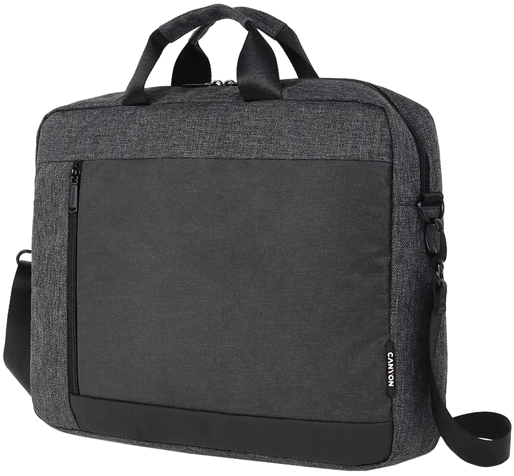 Сумка для ноутбуку Canyon CNE-CB5G4 Elegant Gray фото2