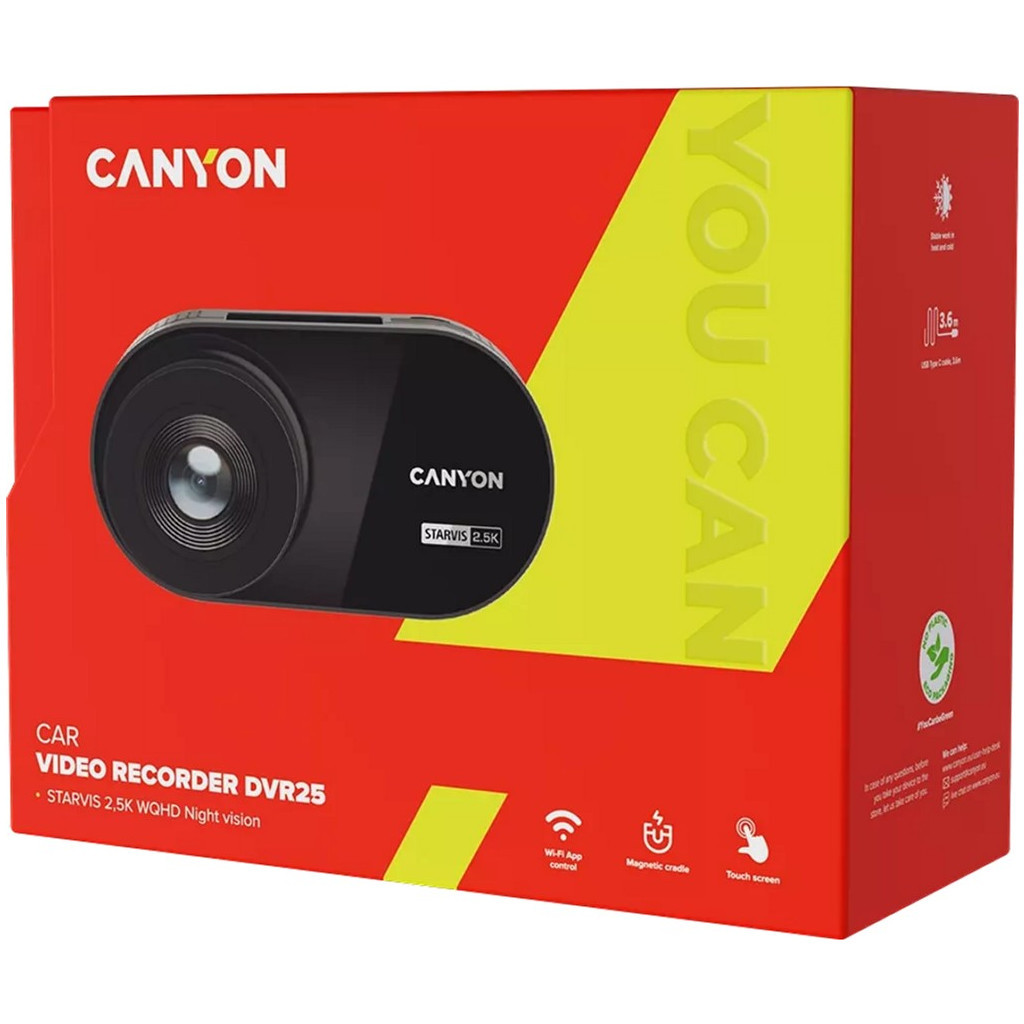 Автомобільний відеореєстратор DVR25 фото11