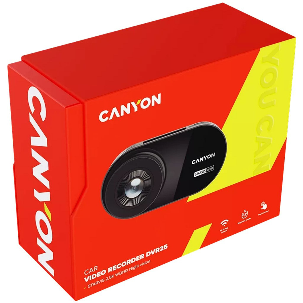 Автомобільний відеореєстратор DVR25 фото12