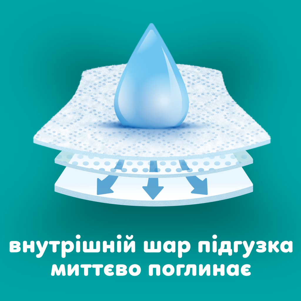 Підгузки Pampers Active Baby Розмір 7 (15+ кг) 52 шт (8006530230131) фото3